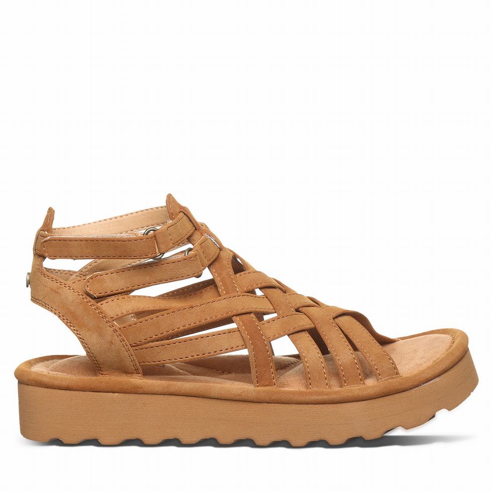 Sandalias Bearpaw Prominence Mujer Marrones | UEF2492BW