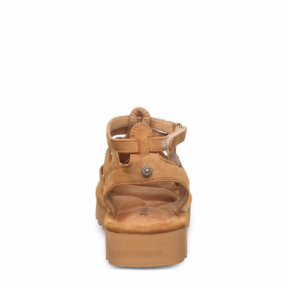 Sandalias Bearpaw Prominence Mujer Marrones | UEF2492BW