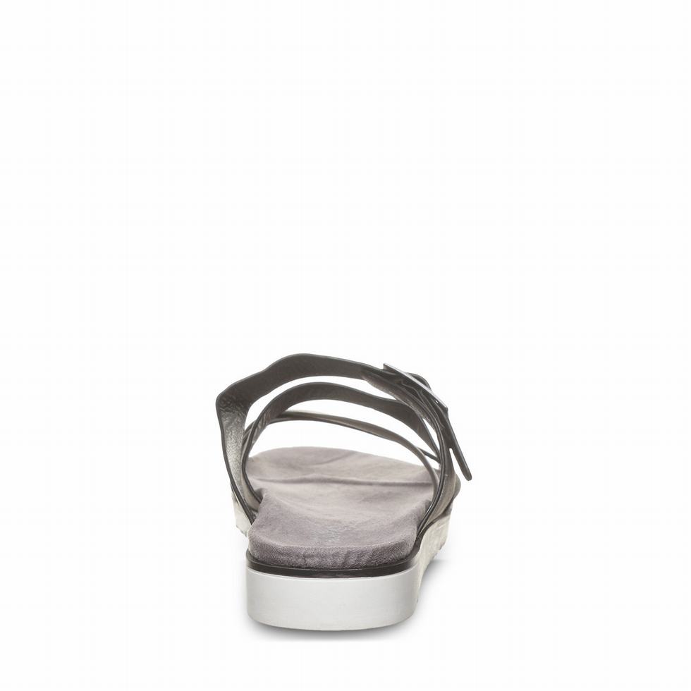 Sandalias Bearpaw Rhodes Mujer Negras | IFK7576RW