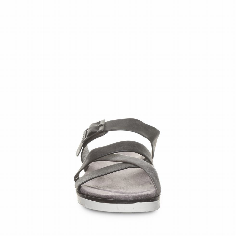 Sandalias Bearpaw Rhodes Mujer Negras | IFK7576RW