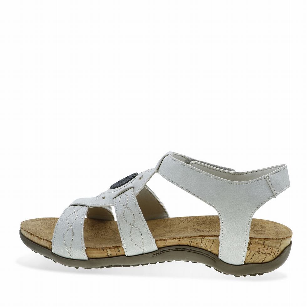 Sandalias Bearpaw Ridley II Mujer Beige | CMT6780TS