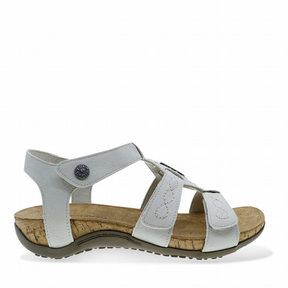 Sandalias Bearpaw Ridley II Mujer Beige | CMT6780TS