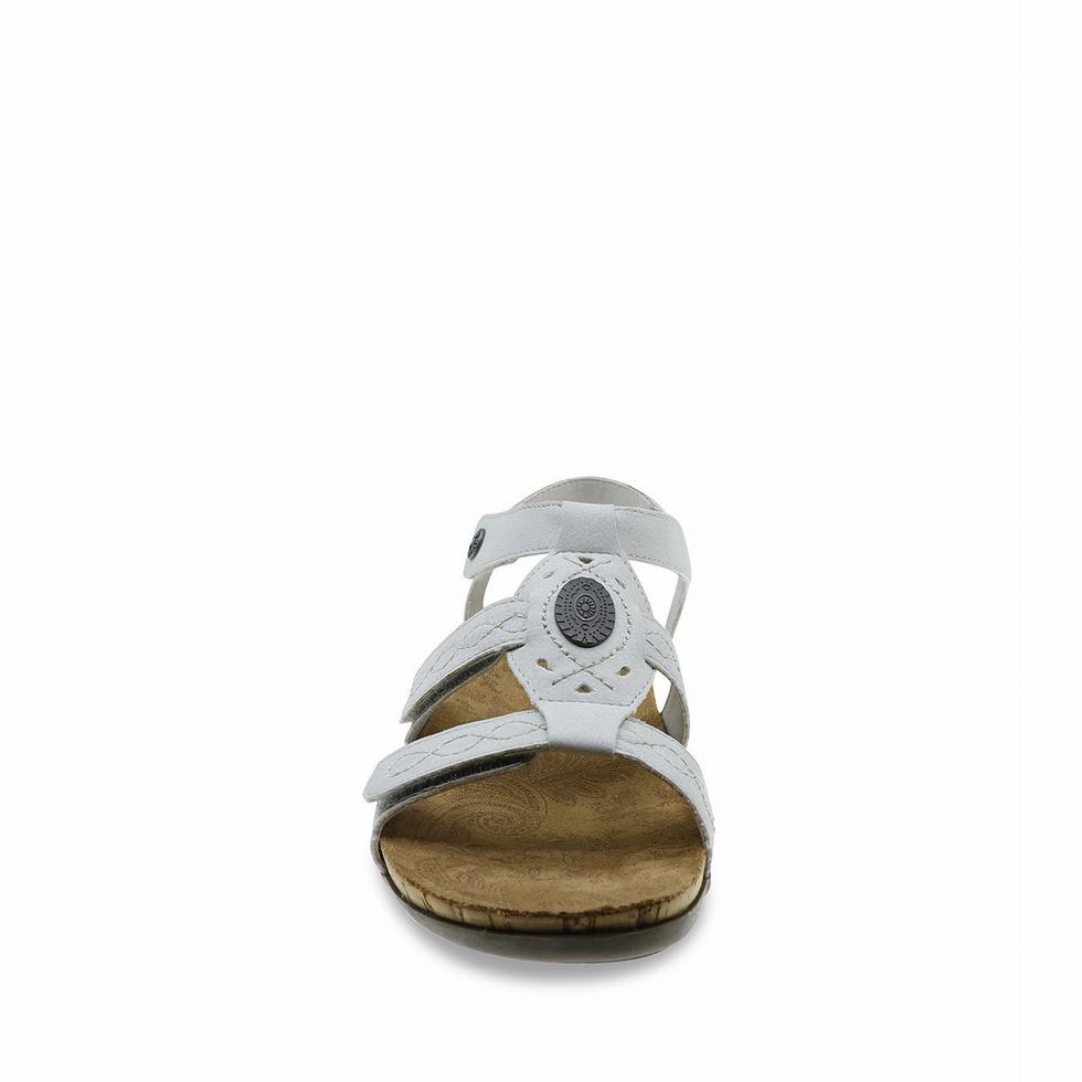 Sandalias Bearpaw Ridley II Mujer Beige | CMT6780TS