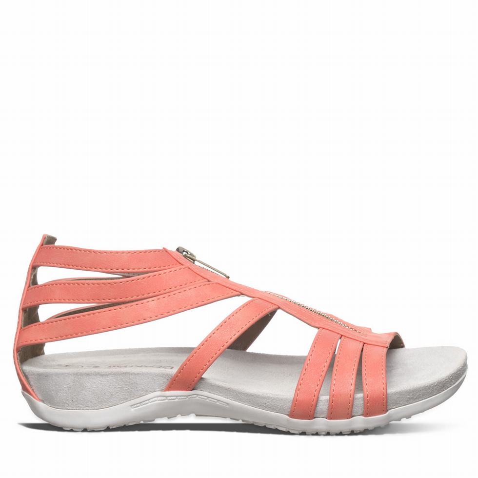 Sandalias Bearpaw Ronda Mujer Rosas | KME5226SV