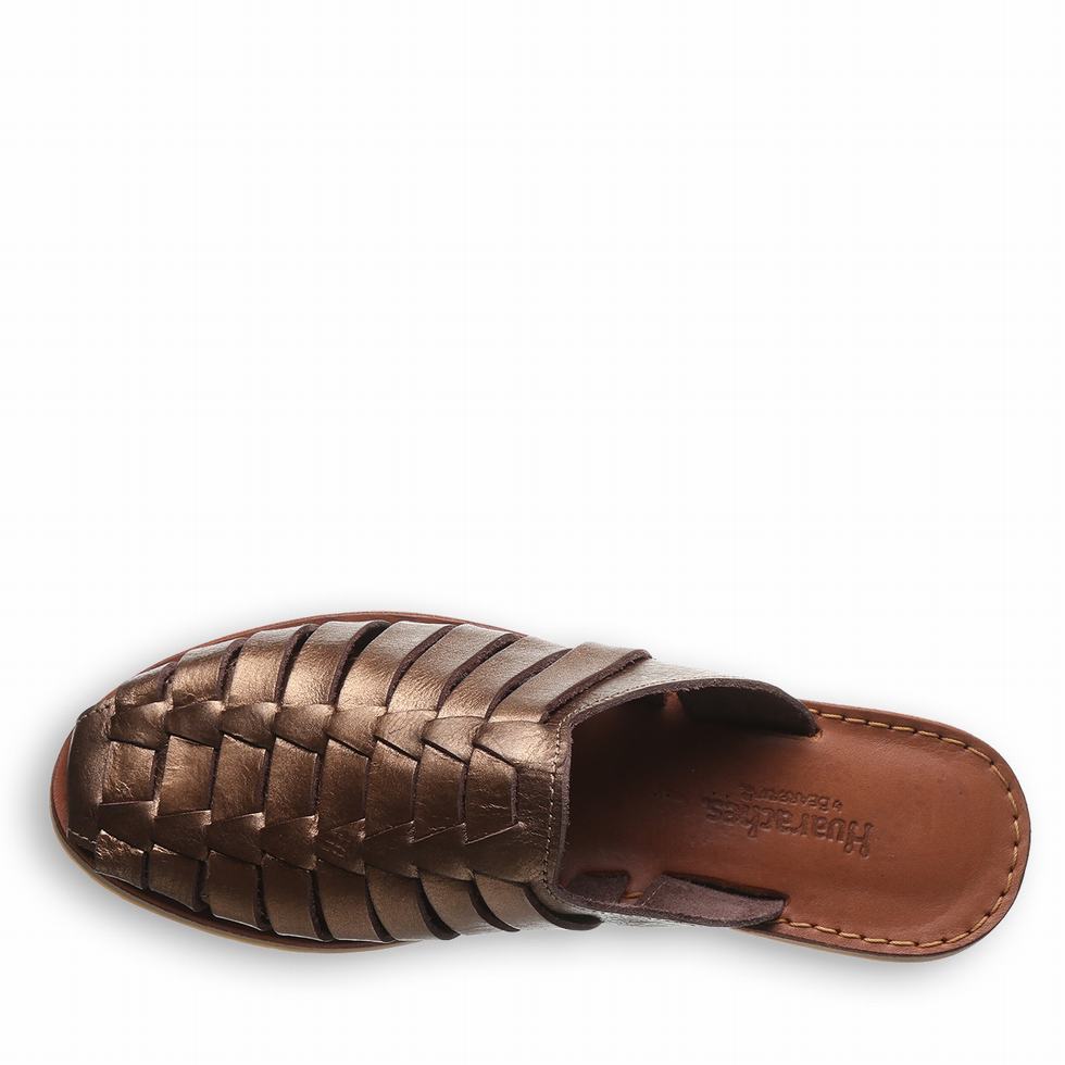 Sandalias Bearpaw Zelda Mujer Marrones | OON6680YN