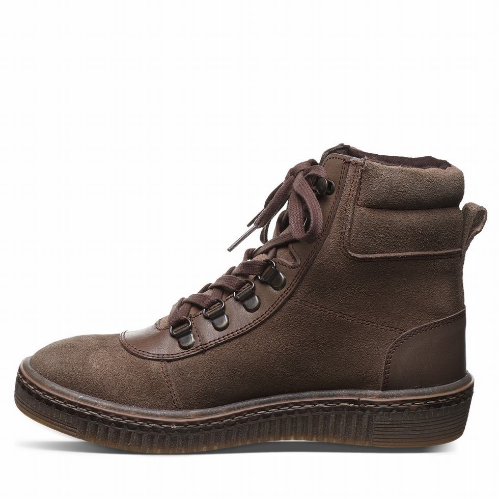 Zapatillas Altas Bearpaw Nelida Mujer Beige | ECU1235XA
