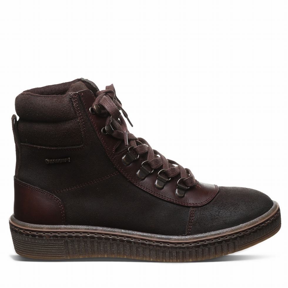 Zapatillas Altas Bearpaw Nelida Mujer Marrones | DHK7682JG