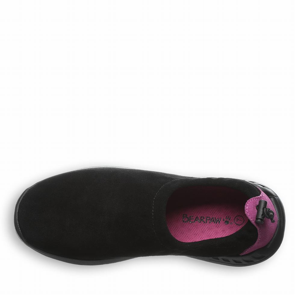 Zapatillas de Senderismo Bearpaw Jack Mujer Negras | HTH1876EO